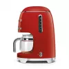 Smeg DCF02RDEU 50's Style -suodatinkahvinkeitin 10 kupillista 1,4 l punainen
