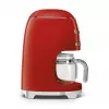 Smeg DCF02RDEU 50's Style -suodatinkahvinkeitin 10 kupillista 1,4 l punainen