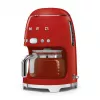 Smeg DCF02RDEU 50's Style -suodatinkahvinkeitin 10 kupillista 1,4 l punainen