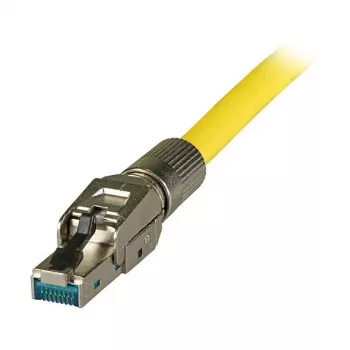 EFB Elektronik 88035.2 RJ45 Cat.8 Class I kenttäasennettava liitin AWG22-27 sinkkivalu suojattu