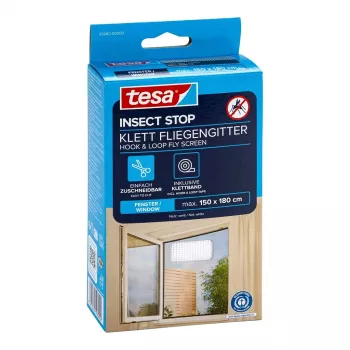 Tesa Insect Stop Standard 55680 hyönteisverkko ikkunaan 1500x1800mm valkoinen