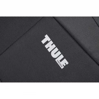 Thule Accent reppu 28L - musta - 16 tuuman kannettavatasku - kierrätetty polyesteri
