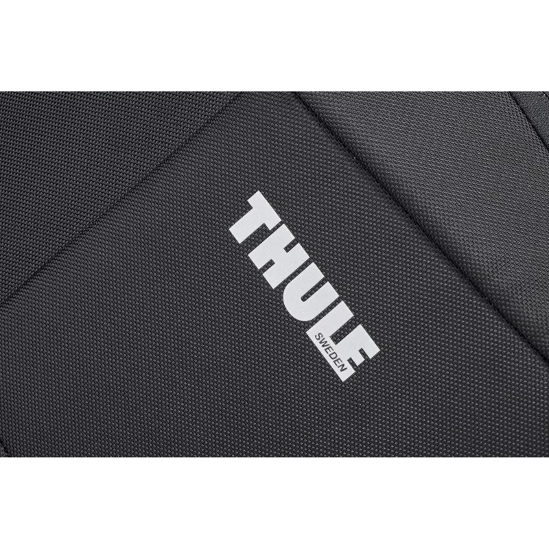 Thule Accent reppu 28L - musta - 16 tuuman kannettavatasku - kierrätetty polyesteri