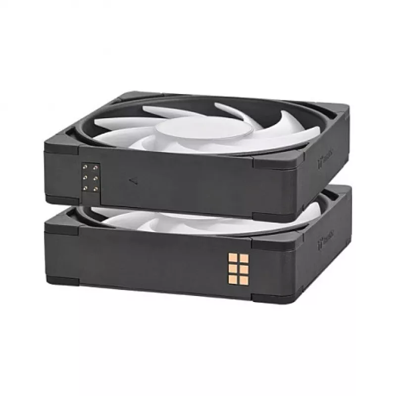 Thermaltake CT120 EX INFINITY ARGB Sync 3 kpl:n pakkaus tuuletin 120mm musta