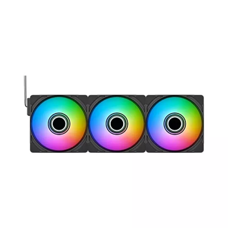 Thermaltake CT120 EX INFINITY ARGB Sync 3 kpl:n pakkaus tuuletin 120mm musta
