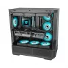 Thermaltake CT120 EX INFINITY ARGB Sync 3 kpl:n pakkaus tuuletin 120mm musta