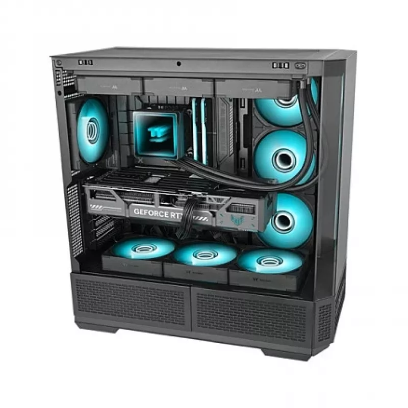 Thermaltake CT120 EX INFINITY ARGB Sync 3 kpl:n pakkaus tuuletin 120mm musta