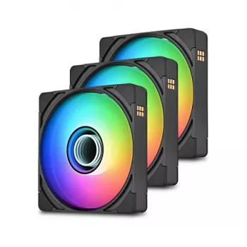 Thermaltake CT120 EX INFINITY ARGB Sync 3 kpl:n pakkaus tuuletin 120mm musta