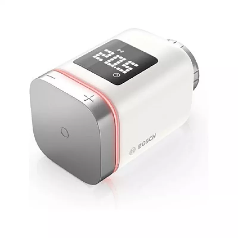 Bosch Smart Home Smart Radiator Thermostat II, 1 kpl:n pakkaus, valkoinen, 8750002330