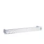 METZ CONNECT BTR E-DAT Modul-patchpaneeli - 24 porttia - Cat.6A - suojattu - 1U - vaaleanharmaa (RAL 7035) - 130920-00-E
