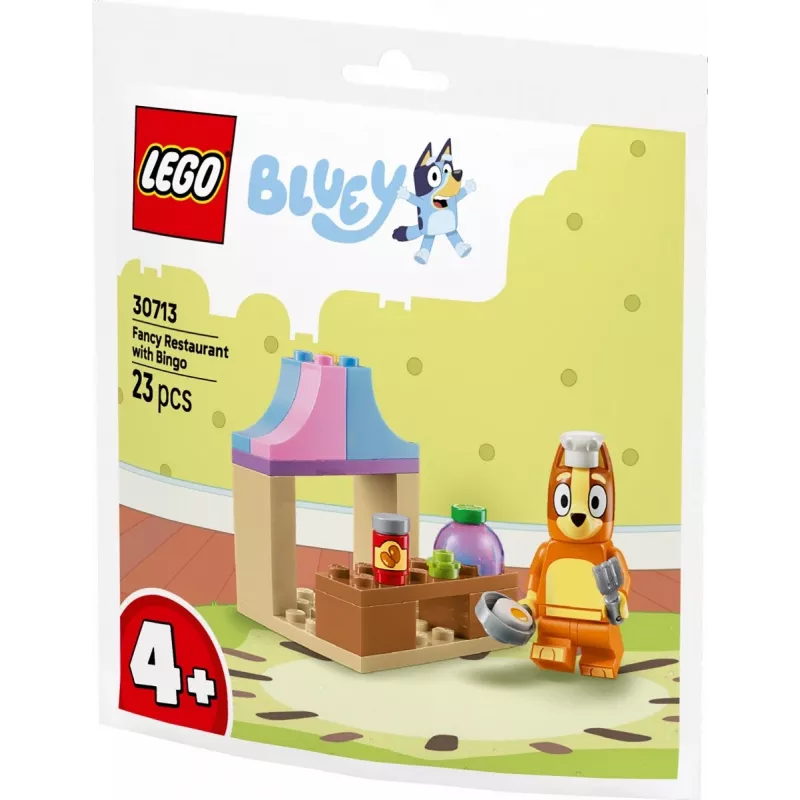 LEGO Bluey 30713 Fancy Restaurant ja Bingo Mini-Builds Polybag