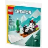 LEGO Creator 30718 Cataclaws Snow Adventure Polybag 60-osainen 3-in-1 rakennussarja
