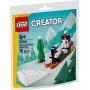LEGO Creator 30718 Cataclaws Snow Adventure Polybag 60-osainen 3-in-1 rakennussarja