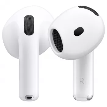 Apple AirPods 4. sukupolvi True Wireless -nappikuulokkeet MagSafe-latauskotelolla - valkoinen (MXP63LL/A)