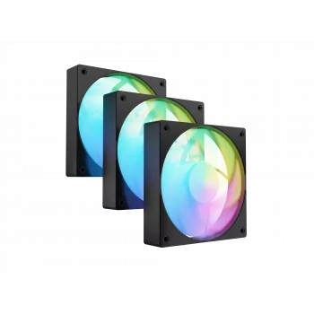 Fury SAI S12 ARGB PWM musta 3 kpl:n pakkaus