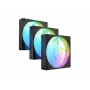 Fury SAI S12 ARGB PWM musta 3 kpl:n pakkaus