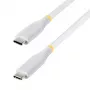StarTech.com 1m USB4-kaapeli USB-C - USB-C 40Gbps 100W musta