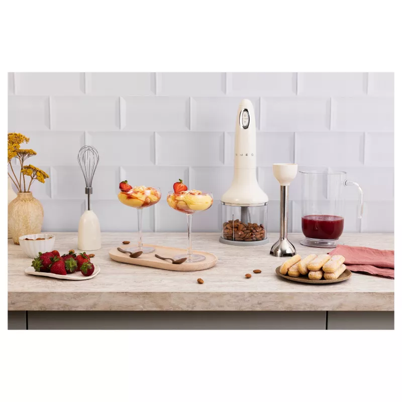 SMEG HBF03CREU sauvasekoitin 700W Creme