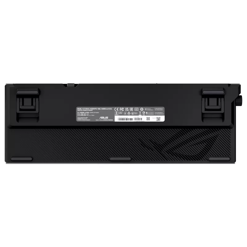 ASUS ROG Strix Morph 96 langaton pelinäppäimistö, 96 % asettelu, ROG NX Snow -kytkimet, hot-swappable, tri-mode-yhteys, musta