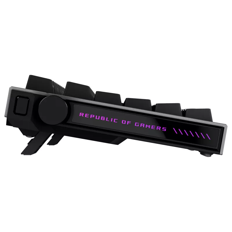 ASUS ROG Strix Morph 96 langaton pelinäppäimistö, 96 % asettelu, ROG NX Snow -kytkimet, hot-swappable, tri-mode-yhteys, musta