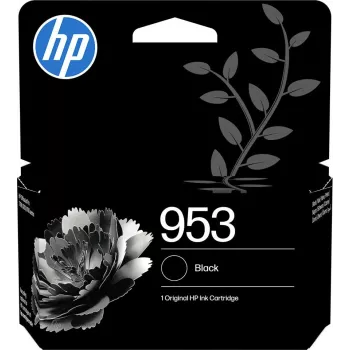HP 953 musta alkuperäinen mustekasetti (20 ml) OfficeJet Pro -tulostimille