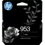 HP 953 musta alkuperäinen mustekasetti (20 ml) OfficeJet Pro -tulostimille