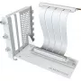 MONTECH pystysuuntainen GPU-asennussarja PCIe 4.0 -riserkaapeli valkoinen 20cm