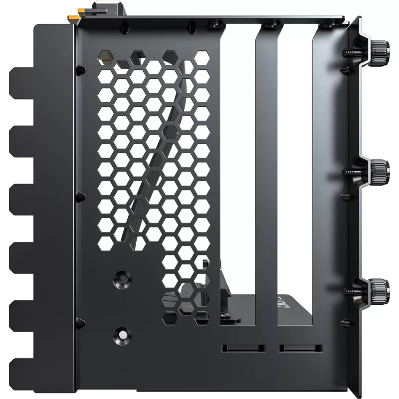 MONTECH pystysuuntainen GPU-asennussarja PCIe 4.0 -riserkaapeli musta 20cm