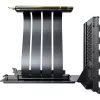 MONTECH pystysuuntainen GPU-asennussarja PCIe 4.0 -riserkaapeli musta 20cm