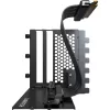 MONTECH pystysuuntainen GPU-asennussarja PCIe 4.0 -riserkaapeli musta 20cm