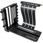 MONTECH pystysuuntainen GPU-asennussarja PCIe 4.0 -riserkaapeli musta 20cm