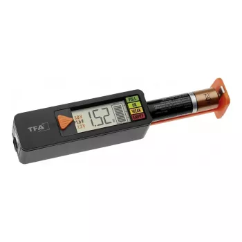 TFA 98.1126.01 BatteryCheck akkutestari