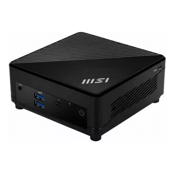 MSI Cubi 5 1M-625XDE minitietokone 8GB RAM 512GB SSD ei käyttöjärjestelmää musta