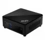 MSI Cubi 5 1M-625XDE minitietokone 8GB RAM 512GB SSD ei käyttöjärjestelmää musta