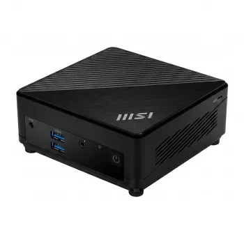MSI Cubi 5 1M-628AT minitietokone, 16 GB RAM, 512 GB SSD, Windows 10 Pro, musta