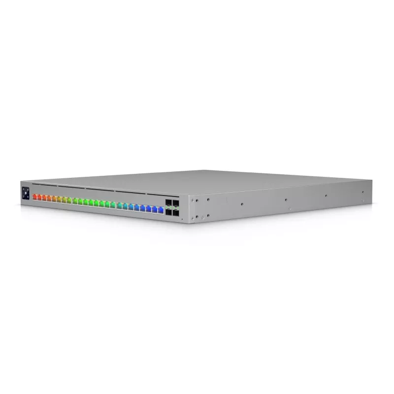 Ubiquiti ECS-24S-PoE (1050W) yritystason 24-porttinen Layer 3 Etherlighting PoE+++ -kytkin