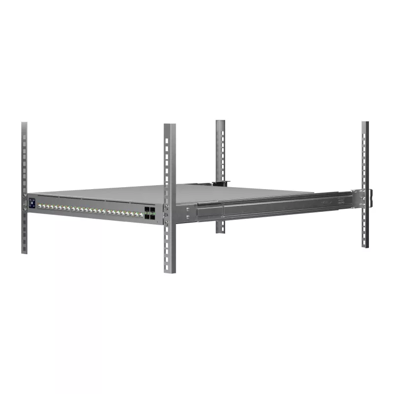 Ubiquiti ECS-24S-PoE (1050W) yritystason 24-porttinen Layer 3 Etherlighting PoE+++ -kytkin