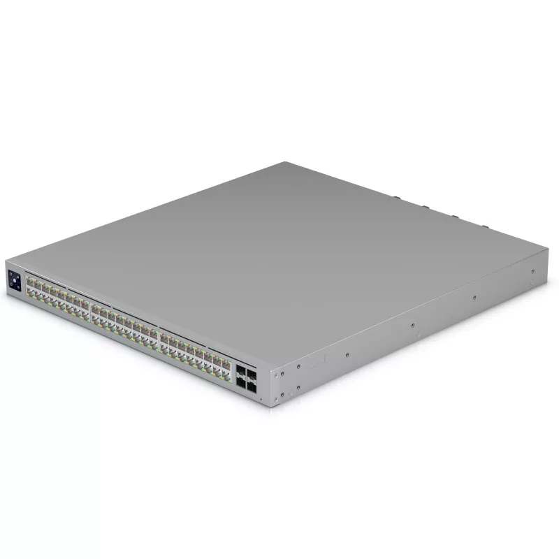 Ubiquiti ECS-48S-PoE (2150W) yritystason 48-porttinen Layer 3 Etherlighting PoE+++ -kytkin