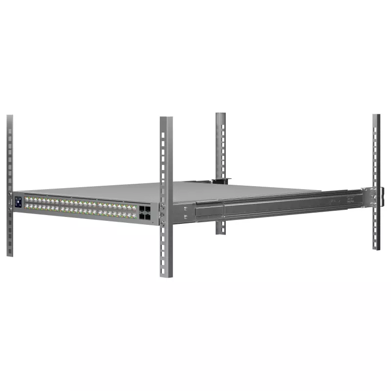 Ubiquiti ECS-48S-PoE (2150W) yritystason 48-porttinen Layer 3 Etherlighting PoE+++ -kytkin