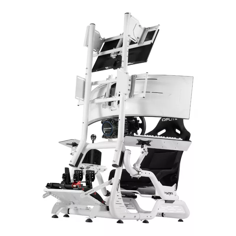 OPLITE-monitoriteline S8 On Top Single valkoinen Retail