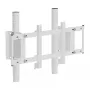 OPLITE-monitoriteline S8 On Top Single valkoinen Retail