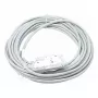 Mitel HVT -kaapeli 10 m 24DA (Sivapac/avoin pää)