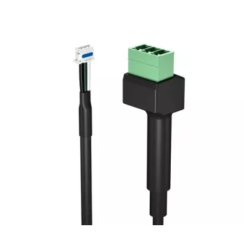 HP Poly mikrofonikaapeli JST - Phoenix 3-napainen 7,6 m (25 ft) musta