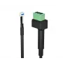 HP Poly mikrofonikaapeli JST - Phoenix 3-napainen 7,6 m (25 ft) musta