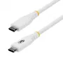 StarTech.com 2m USB-C -latauskaapeli 240W PD EPR silikonipäällysteinen jämäkkä musta
