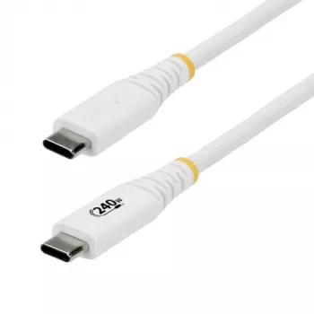 StarTech.com 2m USB-C - USB-C -latauskaapeli 240W PD silikonipäällysteinen jämäkkä (S2CEPR2MW-USB-CABLE)