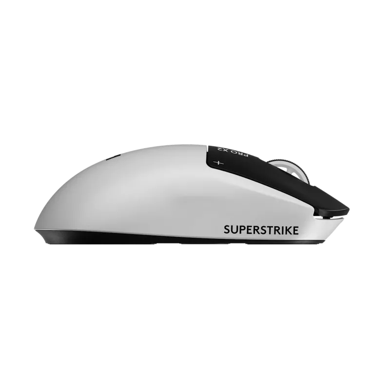Logitech G PRO X2 SUPERSTRIKE langaton pelihiiri - valkoinen