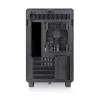 Thermaltake TR200 WS Super Mini Tower -kotelo, musta/puu, karkaistu lasi