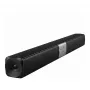 REFLEXION SB300 -soundbar ladattavalla akulla, 160W, Bluetooth, USB, AUX, SD, seinäkiinnitteinen, musta