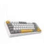 INCA pelinäppäimistö RGB Red Switch USB mekaaninen 2,00m valkoinen (IKG-457)